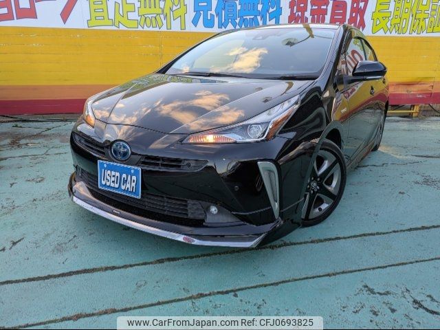 toyota prius 2019 -TOYOTA--Prius ZVW51--6124664---TOYOTA--Prius ZVW51--6124664- image 1