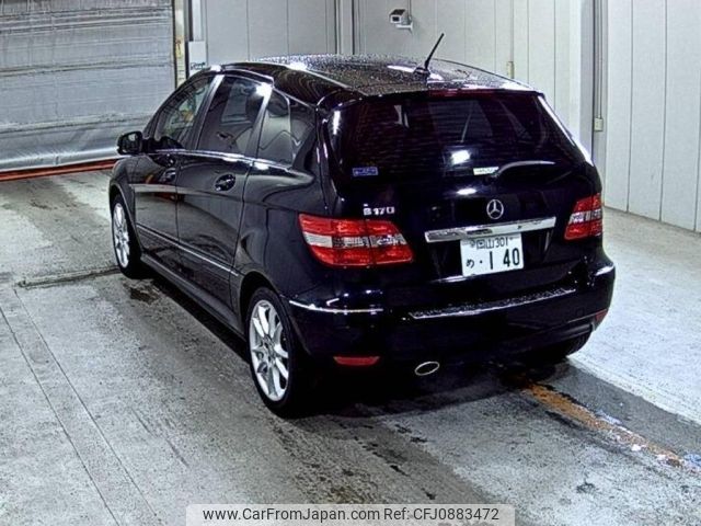 mercedes-benz b-class 2008 -MERCEDES-BENZ--Benz B Class 245232-WDD2452322J417298---MERCEDES-BENZ--Benz B Class 245232-WDD2452322J417298- image 2