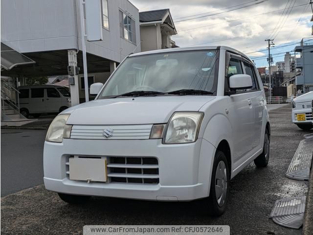 suzuki alto 2007 -SUZUKI 【名変中 】--Alto HA24S--572420---SUZUKI 【名変中 】--Alto HA24S--572420- image 1