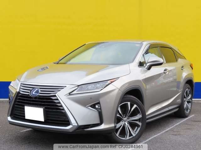 lexus rx 2016 -LEXUS--Lexus RX DAA-GYL25W--GYL25-0009109---LEXUS--Lexus RX DAA-GYL25W--GYL25-0009109- image 1