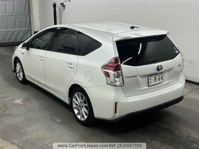 toyota prius-α 2015 -TOYOTA--Prius α ZVW41W-3386422---TOYOTA--Prius α ZVW41W-3386422- image 2