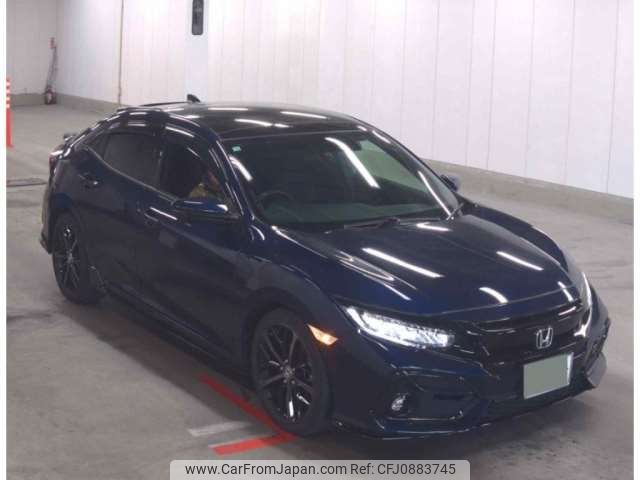 honda civic 2020 -HONDA 【福井 300ﾓ8206】--Civic 6BA-FK7--FK7-1202879---HONDA 【福井 300ﾓ8206】--Civic 6BA-FK7--FK7-1202879- image 1