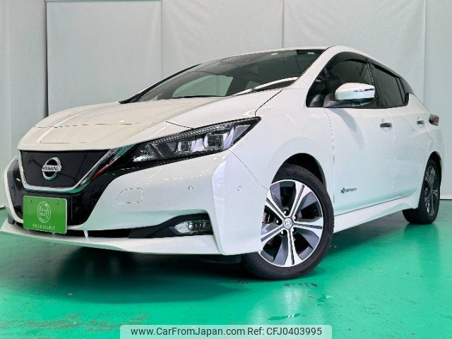 nissan leaf 2018 -NISSAN 【名変中 】--Leaf ZE1--012966---NISSAN 【名変中 】--Leaf ZE1--012966- image 1