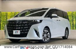 toyota alphard 2024 CFJ1714084
