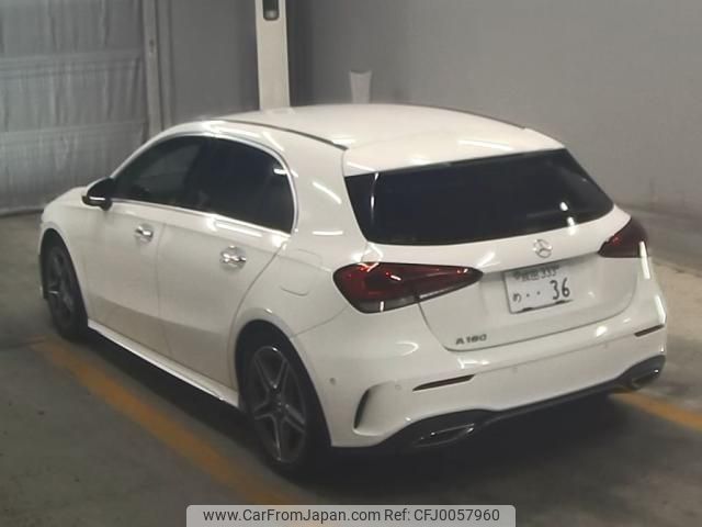 mercedes-benz a-class 2019 quick_quick_5BA-177084_WDD1770842J129579 image 2