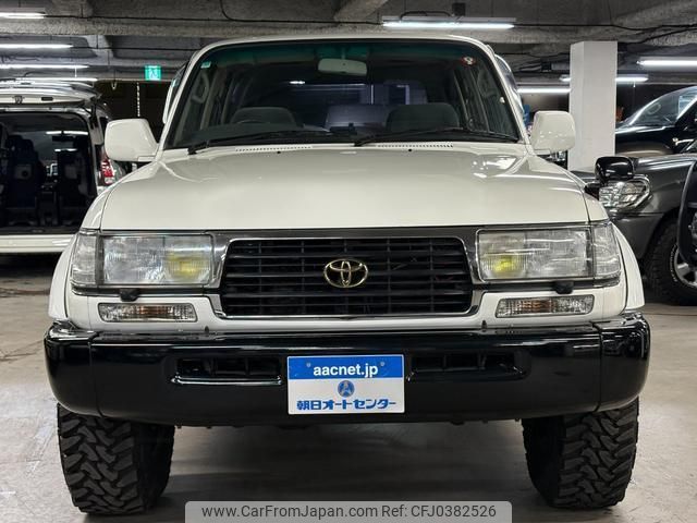 toyota land-cruiser-80 1995 quick_quick_FZJ80G_FZJ80-0096938 image 2