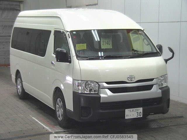 toyota hiace-commuter 2024 -TOYOTA 【弘前 200ﾜ30】--Hiace Commuter GDH223B-2006787---TOYOTA 【弘前 200ﾜ30】--Hiace Commuter GDH223B-2006787- image 1