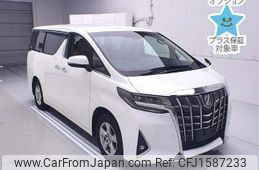 toyota alphard 2022 CFJ1587233
