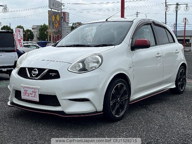 nissan march 2017 CFJ1528215 image 1