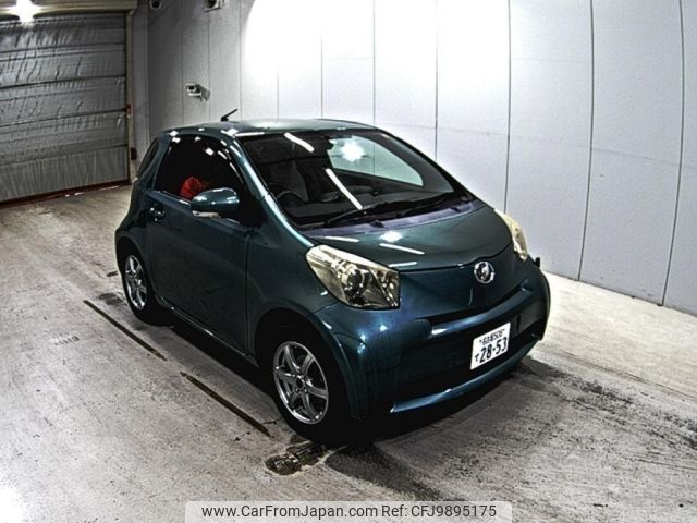 toyota iq 2009 -TOYOTA--iQ KGJ10-6008304---TOYOTA--iQ KGJ10-6008304- image 1