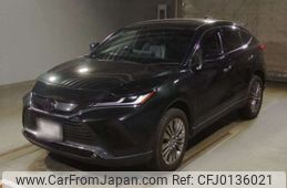 toyota harrier 2020 -TOYOTA 【京都 325ﾁ 10】--Harrier 6BA-MXUA80--MXUA80-0024450---TOYOTA 【京都 325ﾁ 10】--Harrier 6BA-MXUA80--MXUA80-0024450-