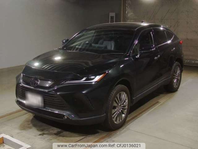 toyota harrier 2020 -TOYOTA 【京都 325ﾁ 10】--Harrier 6BA-MXUA80--MXUA80-0024450---TOYOTA 【京都 325ﾁ 10】--Harrier 6BA-MXUA80--MXUA80-0024450- image 1