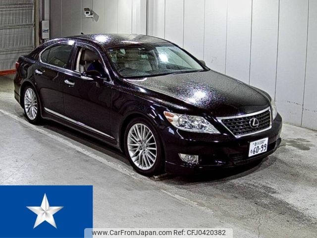 lexus ls 2010 -LEXUS 【香川 300る6099】--Lexus LS USF40--USF40-5099955---LEXUS 【香川 300る6099】--Lexus LS USF40--USF40-5099955- image 1