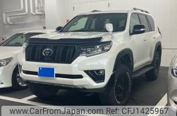 toyota land-cruiser-prado 2022 -TOYOTA--Land Cruiser Prado 3BA-TRJ150W--TRJ150-0151143---TOYOTA--Land Cruiser Prado 3BA-TRJ150W--TRJ150-0151143-
