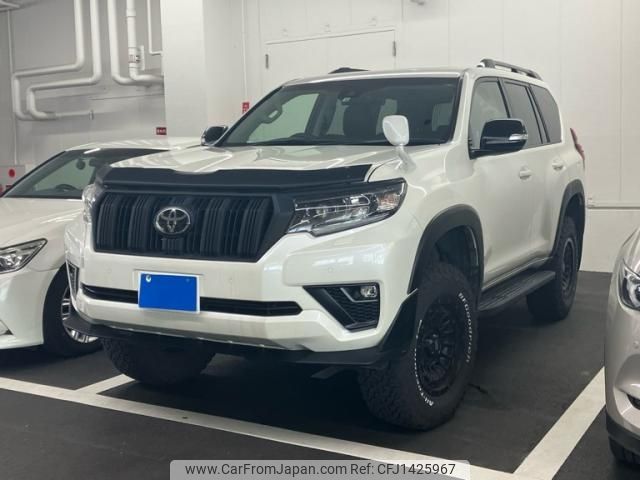 toyota land-cruiser-prado 2022 -TOYOTA--Land Cruiser Prado 3BA-TRJ150W--TRJ150-0151143---TOYOTA--Land Cruiser Prado 3BA-TRJ150W--TRJ150-0151143- image 1