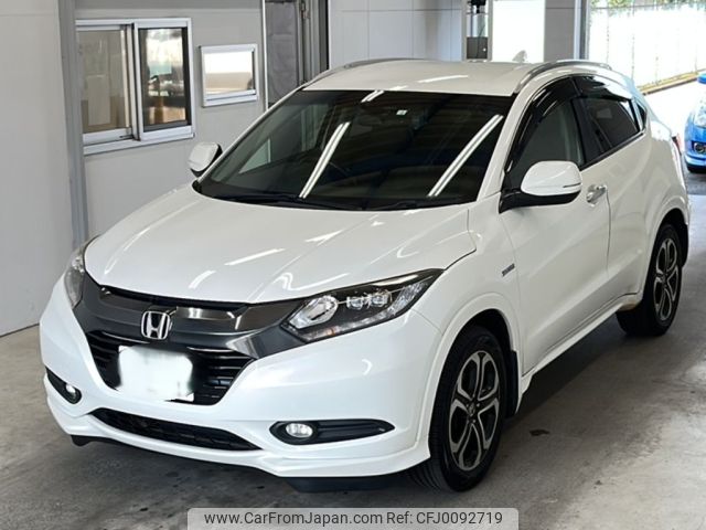 honda vezel 2016 -HONDA 【宮崎 331さ614】--VEZEL RU3-1125842---HONDA 【宮崎 331さ614】--VEZEL RU3-1125842- image 1