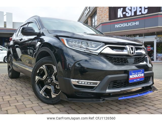 honda cr-v 2019 -HONDA--CR-V 6AA-RT6--RT6-1002423---HONDA--CR-V 6AA-RT6--RT6-1002423- image 2