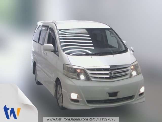 toyota alphard 2007 -TOYOTA--Alphard DBA-ANH10W--ANH10-0175548---TOYOTA--Alphard DBA-ANH10W--ANH10-0175548- image 1