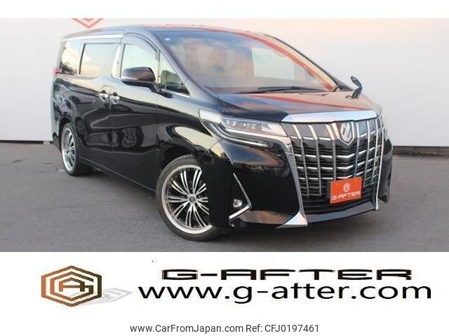 toyota alphard 2018 -TOYOTA--Alphard DBA-AGH30W--AGH30-0195462---TOYOTA--Alphard DBA-AGH30W--AGH30-0195462- image 1