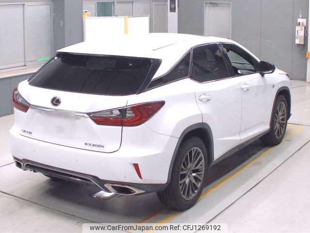 lexus rx 2016 -LEXUS--Lexus RX AGL20W-0004005---LEXUS--Lexus RX AGL20W-0004005- image 2