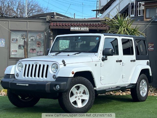 chrysler jeep-wrangler 2015 CFJ1657165 image 1