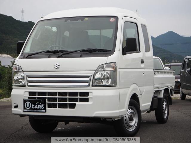 suzuki carry-truck 2022 -SUZUKI 【静岡 480ﾀ2306】--Carry Truck DA16T--729649---SUZUKI 【静岡 480ﾀ2306】--Carry Truck DA16T--729649- image 1