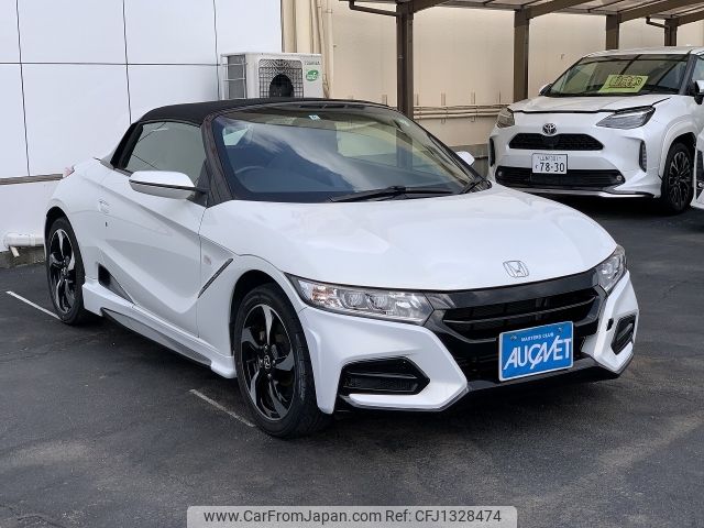 honda s660 2015 -HONDA--S660 DBA-JW5--JW5-1002199---HONDA--S660 DBA-JW5--JW5-1002199- image 2