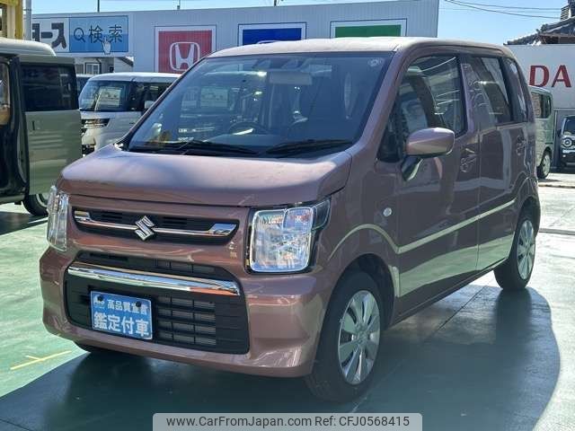 suzuki wagon-r 2023 -SUZUKI--Wagon R 5BA-MH85S--MH85S-167037---SUZUKI--Wagon R 5BA-MH85S--MH85S-167037- image 1