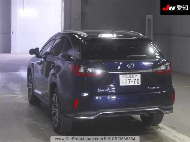 lexus rx 2019 -LEXUS 【名古屋 331ﾗ1770】--Lexus RX GYL26W-0002948---LEXUS 【名古屋 331ﾗ1770】--Lexus RX GYL26W-0002948- image 2