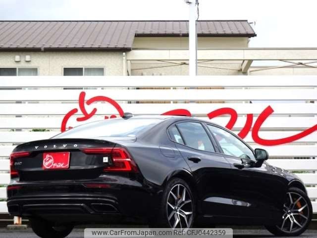 volvo s60 2020 -VOLVO 【岐阜 303ﾅ2957】--Volvo S60 5LA-ZB420P--7JRZSBKMDLG071635---VOLVO 【岐阜 303ﾅ2957】--Volvo S60 5LA-ZB420P--7JRZSBKMDLG071635- image 2