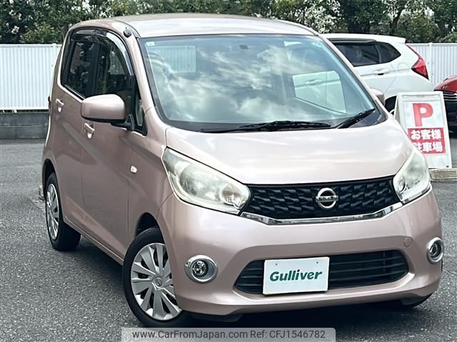 nissan dayz 2013 CFJ1546782 image 1