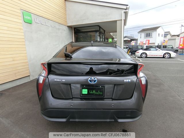 toyota prius 2016 -TOYOTA--Prius DAA-ZVW51--ZVW51-6031999---TOYOTA--Prius DAA-ZVW51--ZVW51-6031999- image 2