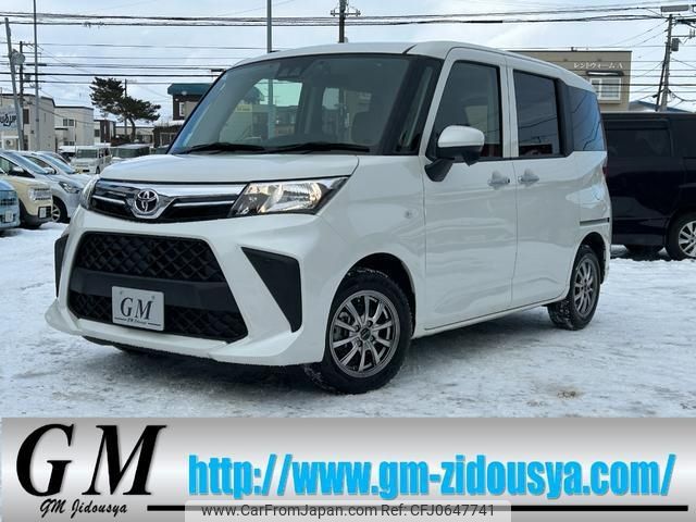 toyota roomy 2023 -TOYOTA 【名変中 】--Roomy M910A--1005571---TOYOTA 【名変中 】--Roomy M910A--1005571- image 1