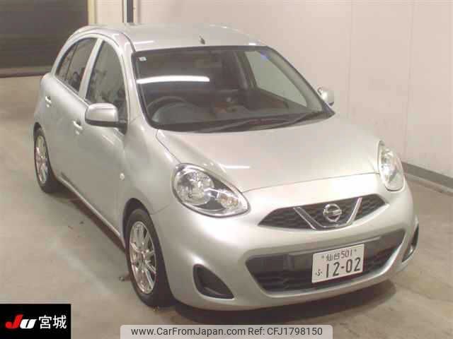 nissan march 2017 CFJ1798150 image 1