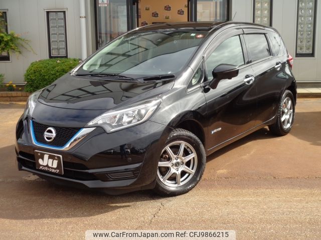 nissan note 2019 -NISSAN--Note DAA-SNE12--SNE12-018606---NISSAN--Note DAA-SNE12--SNE12-018606- image 1