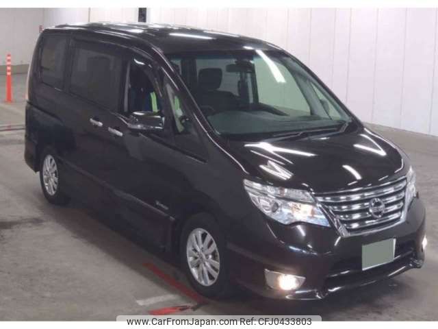 nissan serena 2014 -NISSAN--Serena DAA-HFC26--HFC26-210943---NISSAN--Serena DAA-HFC26--HFC26-210943- image 1