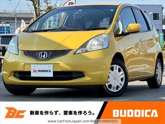 honda fit 2009 -HONDA--Fit DBA-GE6--GE6-1218742---HONDA--Fit DBA-GE6--GE6-1218742- image 1