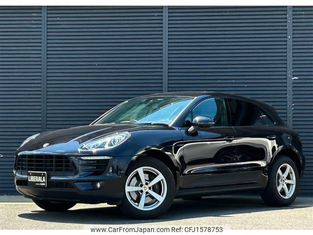 porsche macan 2017 CFJ1578753 image 1