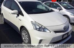 toyota prius-α 2013 -TOYOTA--Prius α ZVW41W--3278625---TOYOTA--Prius α ZVW41W--3278625-
