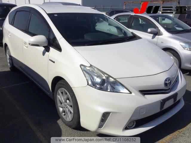 toyota prius-α 2013 -TOYOTA--Prius α ZVW41W--3278625---TOYOTA--Prius α ZVW41W--3278625- image 1