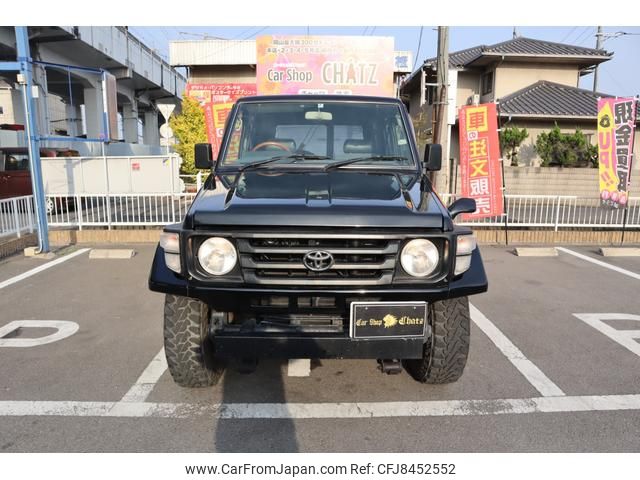 toyota landcruiser-70 1997 GOO_JP_700102067530230326002 image 2