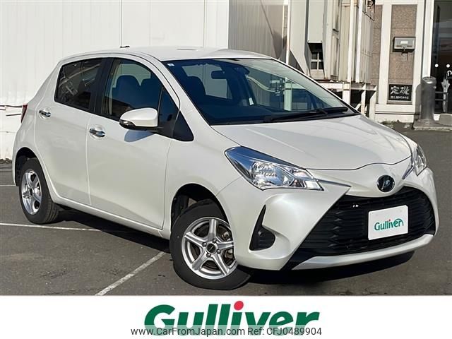 toyota vitz 2018 -TOYOTA--Vitz DBA-NSP135--NSP135-2079520---TOYOTA--Vitz DBA-NSP135--NSP135-2079520- image 1