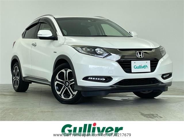 honda vezel 2017 -HONDA--VEZEL DAA-RU3--RU3-1257397---HONDA--VEZEL DAA-RU3--RU3-1257397- image 1