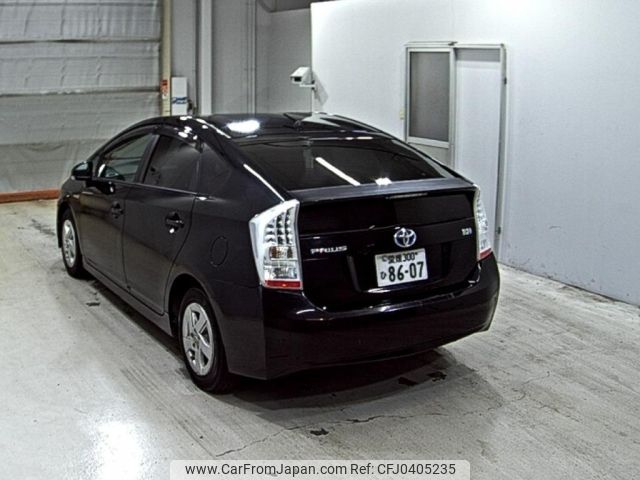 toyota prius 2010 -TOYOTA 【愛媛 300ひ8607】--Prius ZVW30-5169725---TOYOTA 【愛媛 300ひ8607】--Prius ZVW30-5169725- image 2