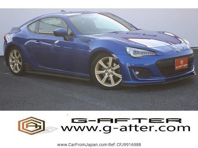 subaru brz 2017 quick_quick_DBA-ZC6_ZC6-029303 image 1