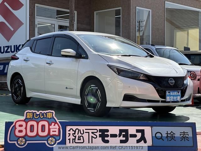 nissan leaf 2023 GOO_JP_700060017330250508051 image 1