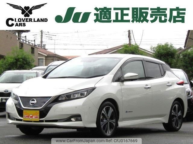 nissan leaf 2019 quick_quick_ZAA-ZE1_ZE1-055458 image 1