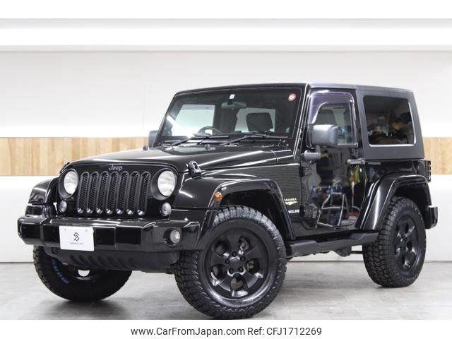 chrysler jeep-wrangler 2007 CFJ1712269 image 1