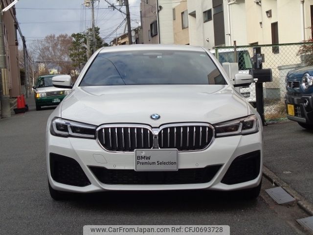 bmw 5-series 2022 -BMW--BMW 5 Series 3LA-JA20PH--WBA12AG080CK96276---BMW--BMW 5 Series 3LA-JA20PH--WBA12AG080CK96276- image 2