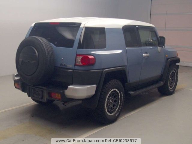 toyota fj-cruiser 2013 -TOYOTA--FJ Curiser GSJ15W-0124988---TOYOTA--FJ Curiser GSJ15W-0124988- image 2